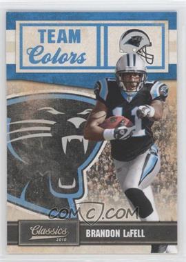 2010 Panini Classics - Team Colors #12 - Brandon LaFell