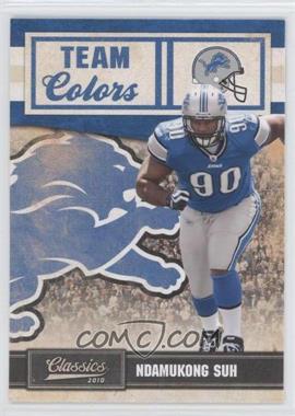 2010 Panini Classics - Team Colors #35 - Ndamukong Suh