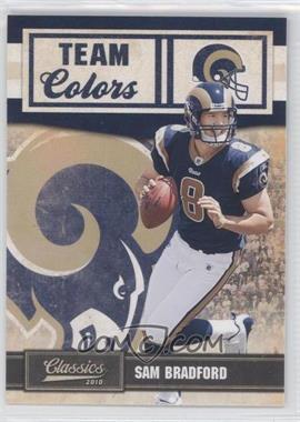 2010 Panini Classics - Team Colors #4 - Sam Bradford