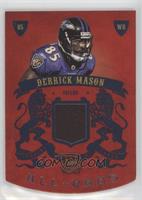 Derrick Mason [EX to NM] #/299