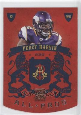 2010 Panini Crown Royale - All-Pros #15 - Percy Harvin