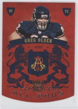 2010 Panini Crown Royale - All-Pros #21 - Greg Olsen