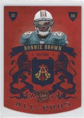 2010 Panini Crown Royale - All-Pros #23 - Ronnie Brown