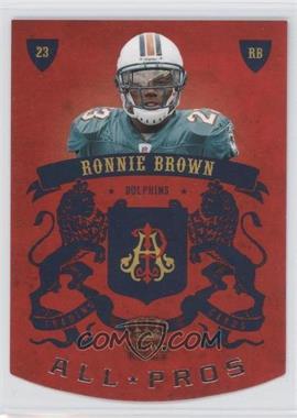 2010 Panini Crown Royale - All-Pros #23 - Ronnie Brown