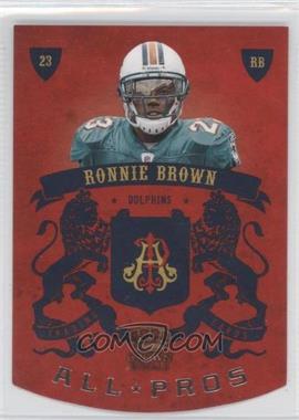 2010 Panini Crown Royale - All-Pros #23 - Ronnie Brown