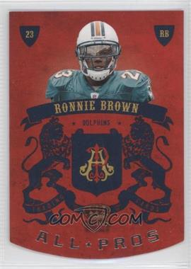 2010 Panini Crown Royale - All-Pros #23 - Ronnie Brown