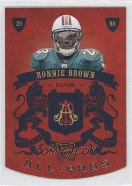 2010 Panini Crown Royale - All-Pros #23 - Ronnie Brown