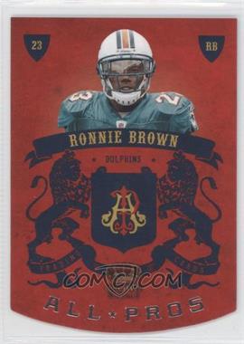 2010 Panini Crown Royale - All-Pros #23 - Ronnie Brown