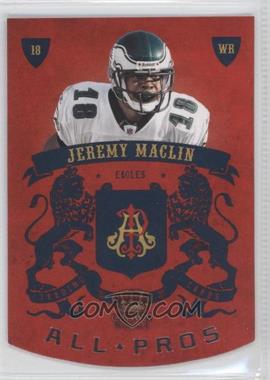 2010 Panini Crown Royale - All-Pros #8 - Jeremy Maclin