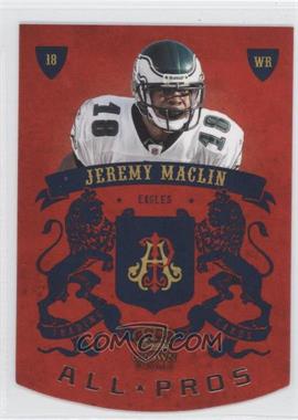 2010 Panini Crown Royale - All-Pros #8 - Jeremy Maclin