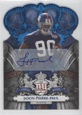 2010 Panini Crown Royale - [Base] - Blue Signatures #142 - Jason Pierre-Paul /50