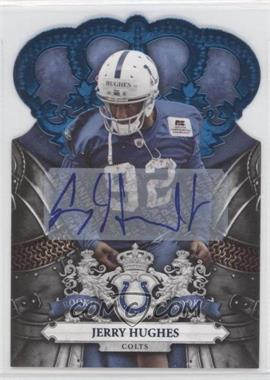 2010 Panini Crown Royale - [Base] - Blue Signatures #148 - Jerry Hughes /50