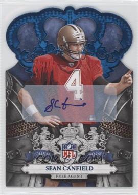 2010 Panini Crown Royale - [Base] - Blue Signatures #183 - Sean Canfield /50