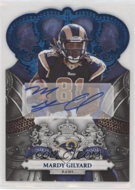 2010 Panini Crown Royale - [Base] - Blue Signatures #209 - Mardy Gilyard /50