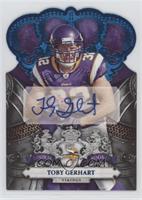 Toby Gerhart #/50