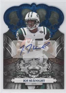 2010 Panini Crown Royale - [Base] - Blue Signatures #220 - Joe McKnight /50