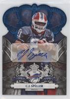 C.J. Spiller [EX to NM] #/25