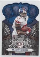 Brandon Jacobs #/100