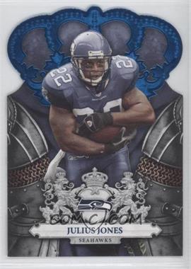 2010 Panini Crown Royale - [Base] - Blue #86 - Julius Jones /100