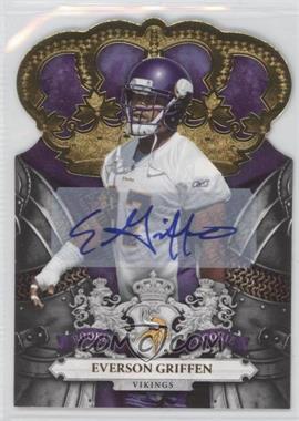 2010 Panini Crown Royale - [Base] - Gold Signatures #135 - Everson Griffen /25