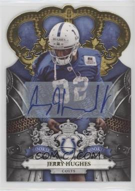 2010 Panini Crown Royale - [Base] - Gold Signatures #148 - Jerry Hughes /25