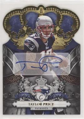 2010 Panini Crown Royale - [Base] - Gold Signatures #232 - Taylor Price /25