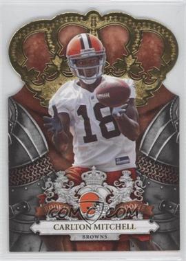 2010 Panini Crown Royale - [Base] - Gold #115 - Carlton Mitchell /25