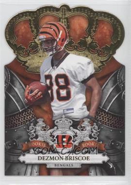 2010 Panini Crown Royale - [Base] - Gold #130 - Dezmon Briscoe /25