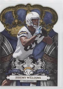 2010 Panini Crown Royale - [Base] - Gold #145 - Jeremy Williams /25