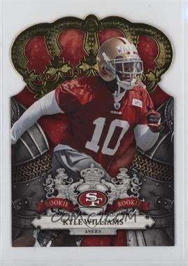 2010 Panini Crown Royale - [Base] - Gold #160 - Kyle Williams /25