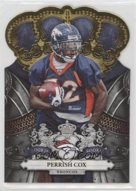 2010 Panini Crown Royale - [Base] - Gold #178 - Perrish Cox /25