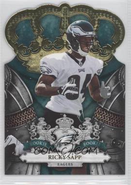 2010 Panini Crown Royale - [Base] - Gold #179 - Ricky Sapp /25