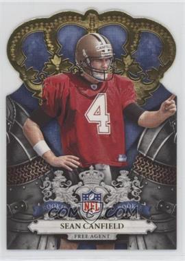 2010 Panini Crown Royale - [Base] - Gold #183 - Sean Canfield /25