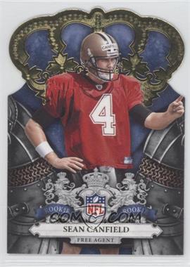 2010 Panini Crown Royale - [Base] - Gold #183 - Sean Canfield /25