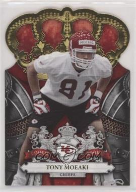 2010 Panini Crown Royale - [Base] - Gold #194 - Tony Moeaki /25