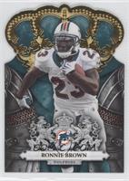 Ronnie Brown #/25