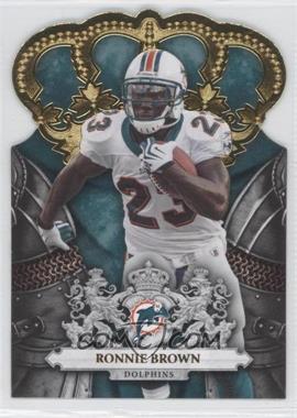 2010 Panini Crown Royale - [Base] - Gold #53 - Ronnie Brown /25