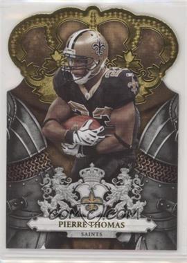 2010 Panini Crown Royale - [Base] - Gold #63 - Pierre Thomas /25