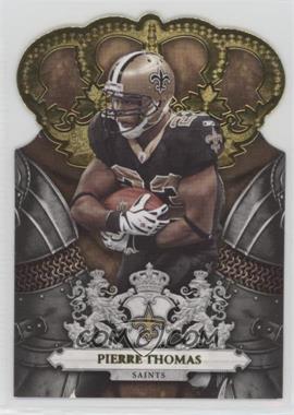 2010 Panini Crown Royale - [Base] - Gold #63 - Pierre Thomas /25