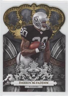 2010 Panini Crown Royale - [Base] - Gold #71 - Darren McFadden /25