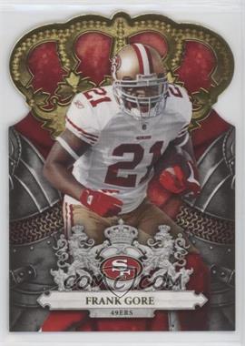 2010 Panini Crown Royale - [Base] - Gold #83 - Frank Gore /25