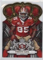 Vernon Davis #/25