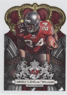 2010 Panini Crown Royale - [Base] - Gold #92 - Carnell "Cadillac" Williams /25