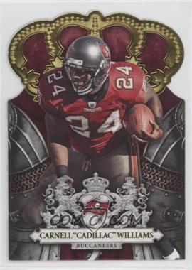 2010 Panini Crown Royale - [Base] - Gold #92 - Carnell "Cadillac" Williams /25