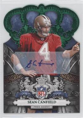 2010 Panini Crown Royale - [Base] - Green Signatures #183 - Sean Canfield /10