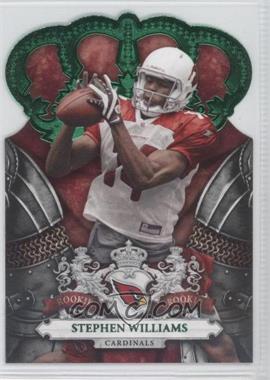 2010 Panini Crown Royale - [Base] - Green #109 - Stephen Williams /10