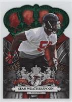 Sean Weatherspoon #/10