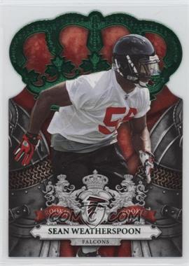 2010 Panini Crown Royale - [Base] - Green #185 - Sean Weatherspoon /10