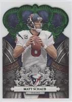 Matt Schaub #/10