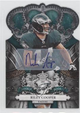 2010 Panini Crown Royale - [Base] - Signatures #180 - Riley Cooper /249